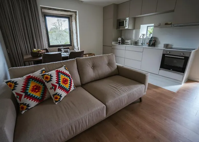 Casa Do Engenho Braga - Apartamentos Com Vista Rio & Spa