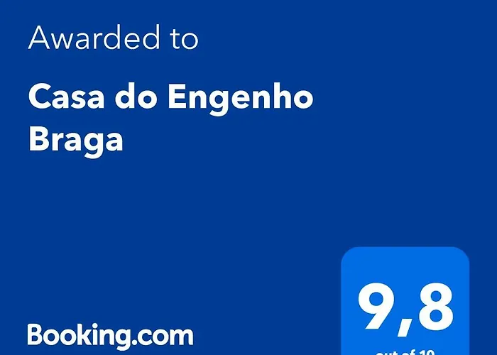 Casa Do Engenho Braga - Apartamentos Com Vista Rio & Spa